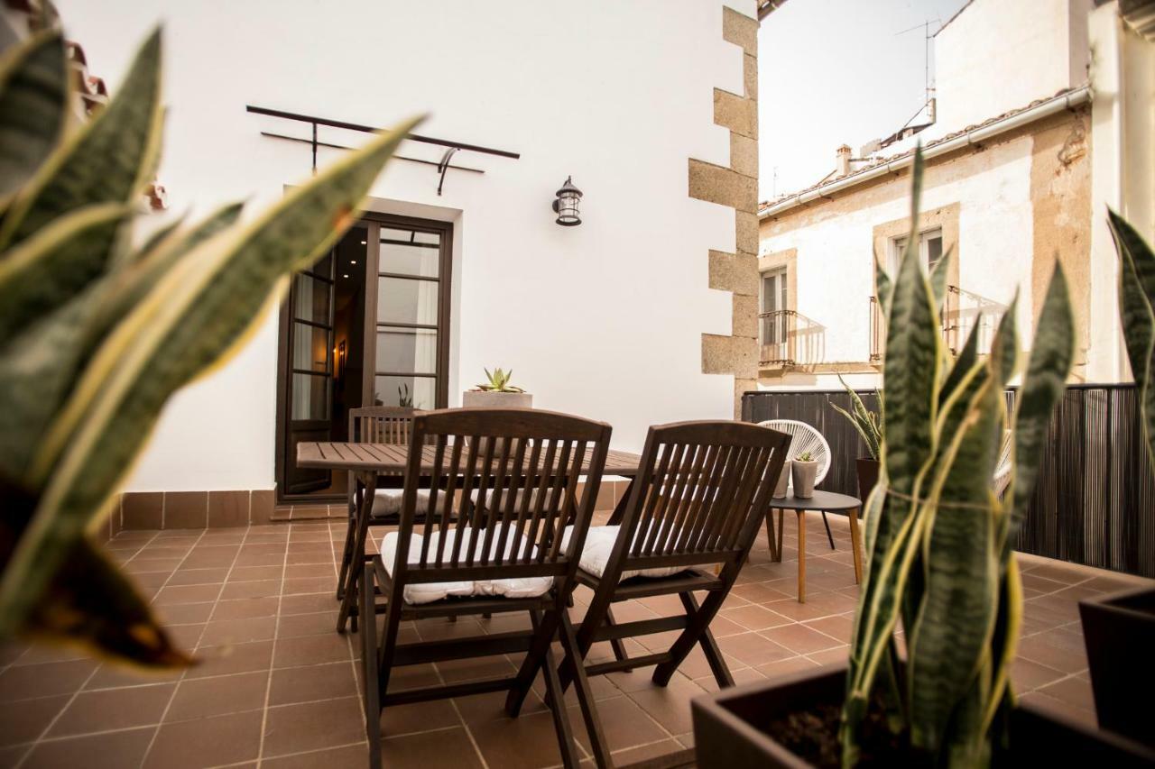 Md Casa Palacio Munoz Chaves Siglo XVIII Caces エクステリア 写真